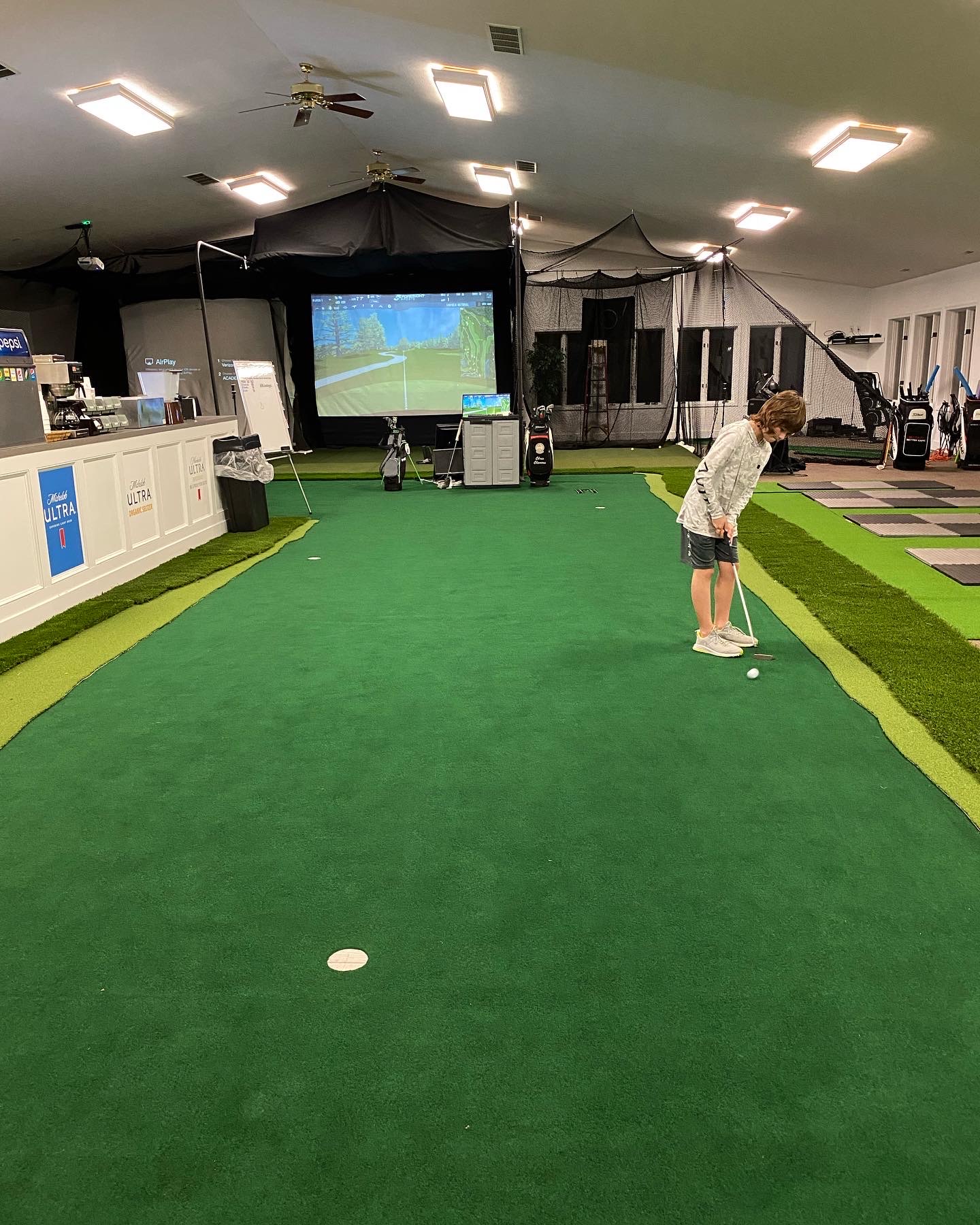 academy pic putt and sim